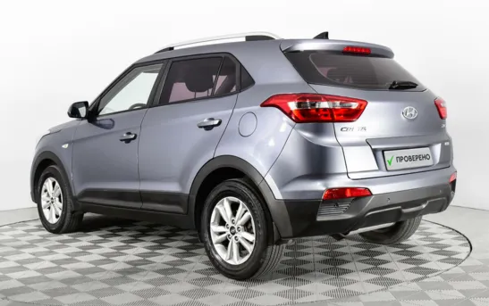 Hyundai Creta 2.00 автоматическая, фото №1