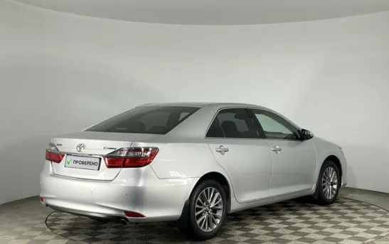 Toyota Camry 2.50 автоматическая, фото №1