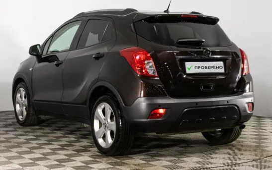 Opel Mokka 1.40 автоматическая, фото №1