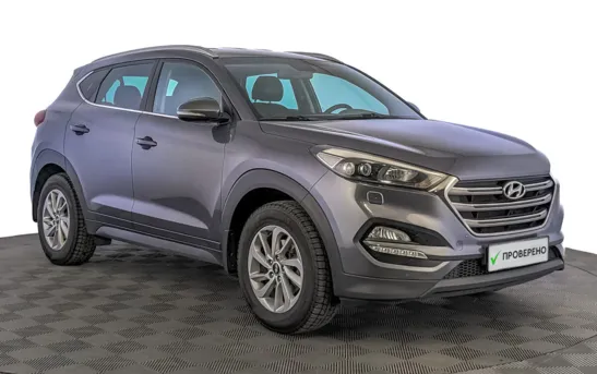 Hyundai Tucson 2.00 автоматическая, фото №1