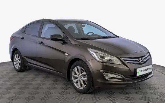 Hyundai Solaris 1.60 автоматическая, фото №1