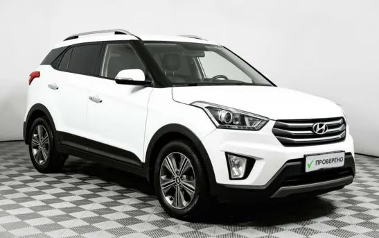 Hyundai Creta 2.00 автоматическая, фото №1