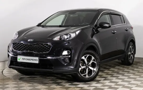 Kia Sportage 2.00 автоматическая, фото №1