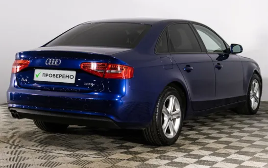 Audi A4 1.80 вариатор, фото №1