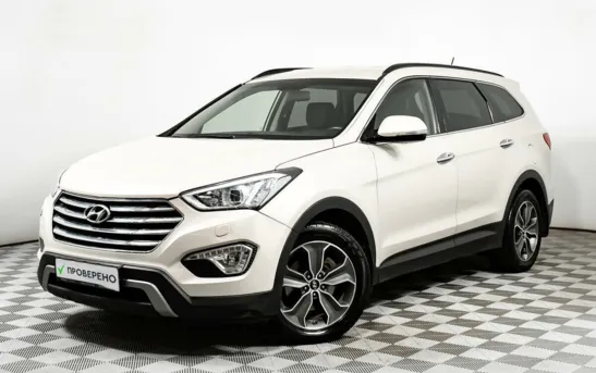 Hyundai Santa Fe 3.30 автоматическая, фото №1