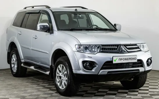 Mitsubishi Pajero Sport 2.50 автоматическая, фото №1