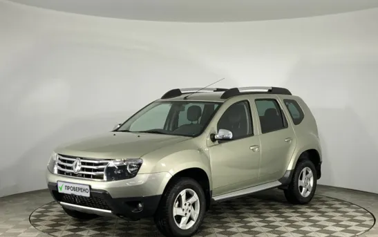 Renault Duster 2.00 механика, фото №1