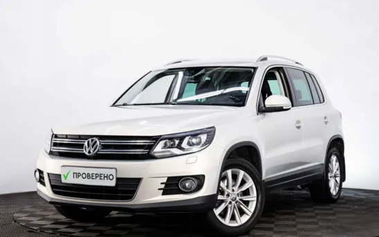 Volkswagen Tiguan 2.00 автоматическая, фото №1