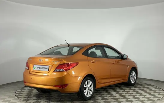 Hyundai Solaris 1.60 автоматическая, фото №1