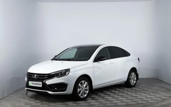 Lada (ВАЗ) Vesta 1.80 вариатор, фото №1