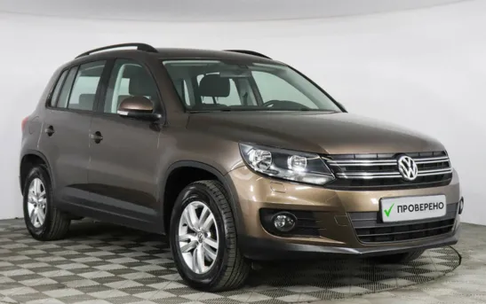 Volkswagen Tiguan 1.40 робот, фото №1