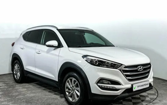 Hyundai Tucson 2.00 автоматическая, фото №1