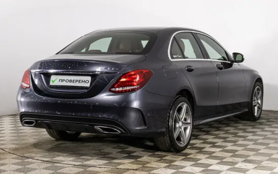 Mercedes-Benz C-Класс 1.60 автоматическая, фото №1