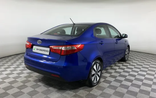 Kia Rio 1.60 автоматическая, фото №1