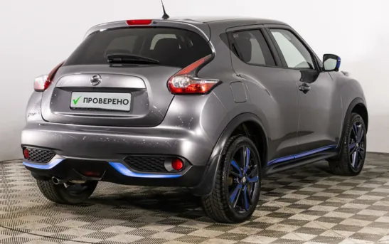 Nissan Juke 1.60 вариатор, фото №1