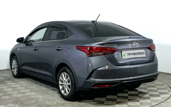 Hyundai Solaris 1.60 автоматическая, фото №1