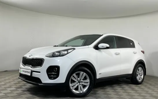 Kia Sportage 2.00 автоматическая, фото №1