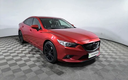 Mazda 6 2.00 автоматическая, фото №1