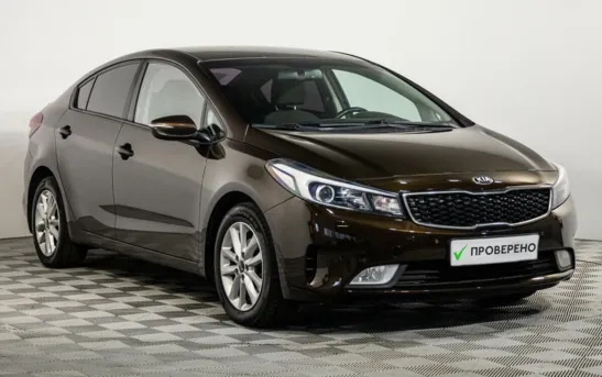 Kia Cerato 2.00 автоматическая, фото №1