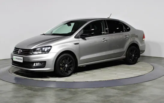 Volkswagen Polo 1.60 автоматическая, фото №1