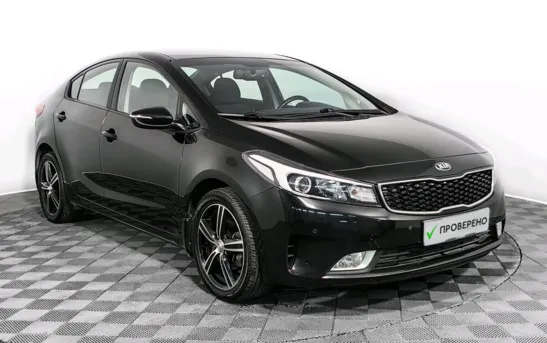 Kia Cerato 2.00 автоматическая, фото №1