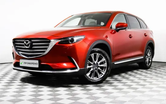 Mazda CX-9 2.50 автоматическая, фото №1