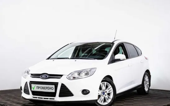 Ford Focus 1.60 робот, фото №1