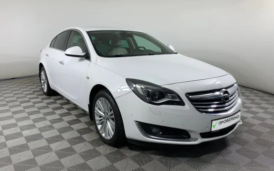 Opel Insignia 1.60 автоматическая, фото №1