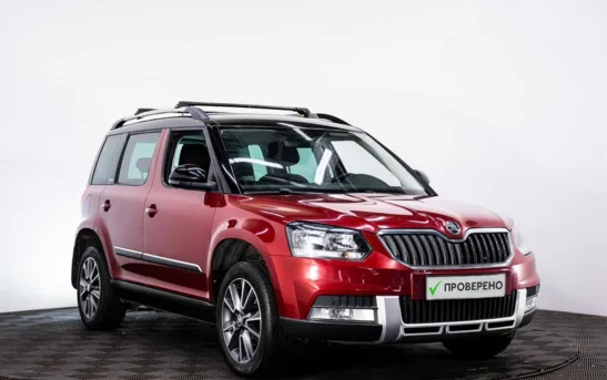 Skoda Yeti 1.60 автоматическая, фото №1