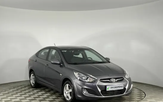 Hyundai Solaris 1.60 автоматическая, фото №1