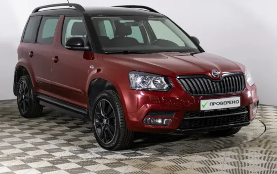 Skoda Yeti 1.80 робот, фото №1