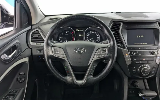 Hyundai Santa Fe 2.20 автоматическая, фото №1