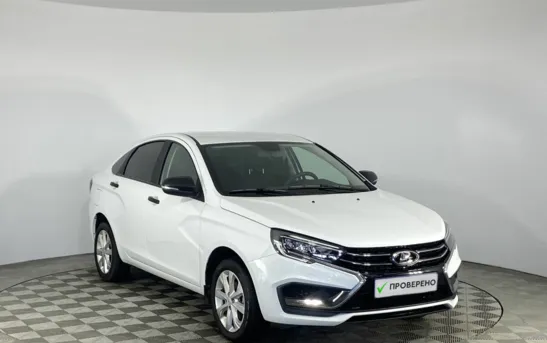 Lada (ВАЗ) Vesta 1.60 механика, фото №1