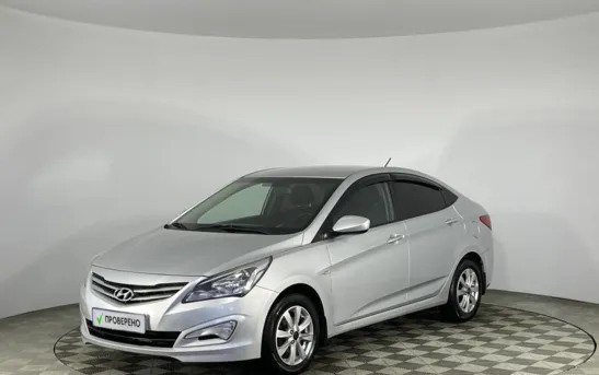 Hyundai Solaris 1.40 механика, фото №1