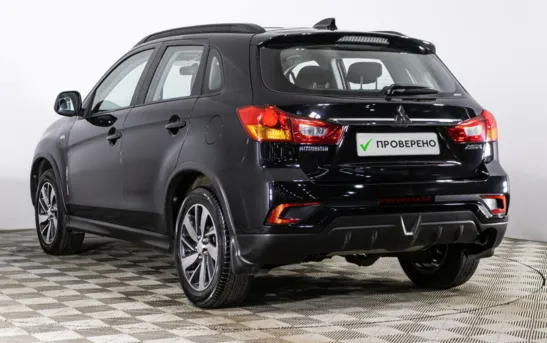 Mitsubishi ASX 2.00 вариатор, фото №1