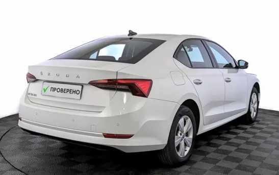 Skoda Octavia 1.60 автоматическая, фото №1