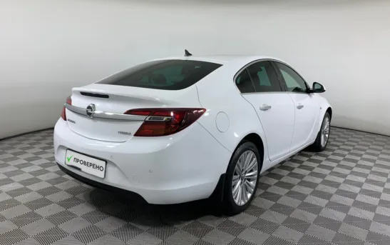 Opel Insignia 1.60 автоматическая, фото №1