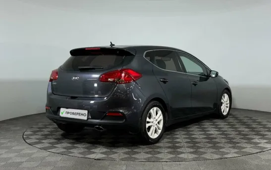 Kia Ceed 1.60 автоматическая, фото №1