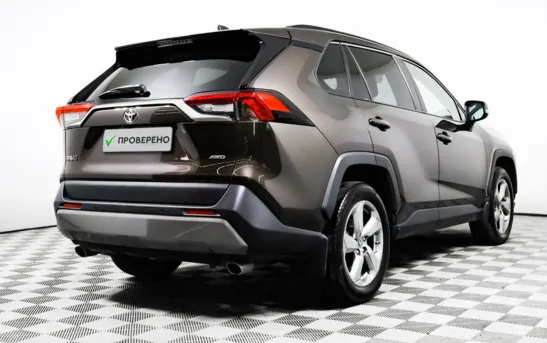 Toyota RAV4 2.00 вариатор, фото №1