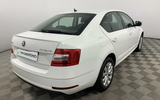 Skoda Octavia 1.80 робот, фото №1