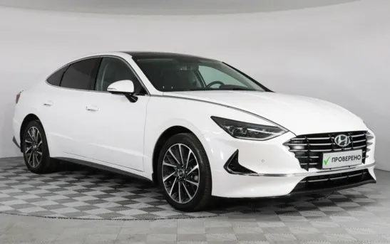 Hyundai Sonata 2.50 автоматическая, фото №1