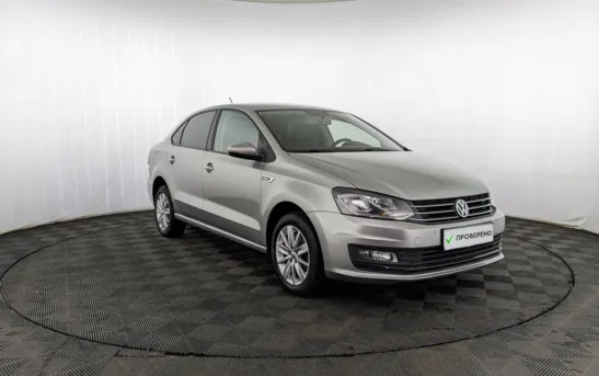 Volkswagen Polo 1.60 автоматическая, фото №1