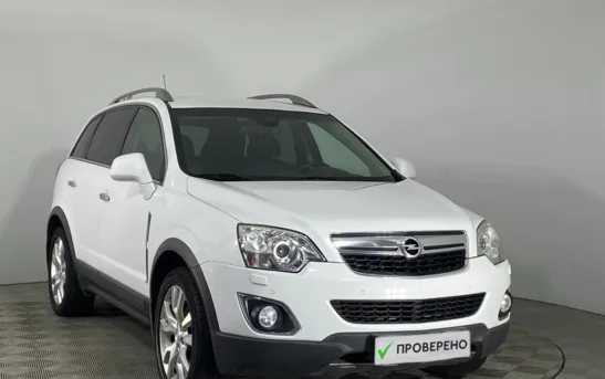 Opel Antara 2.20 автоматическая, фото №1