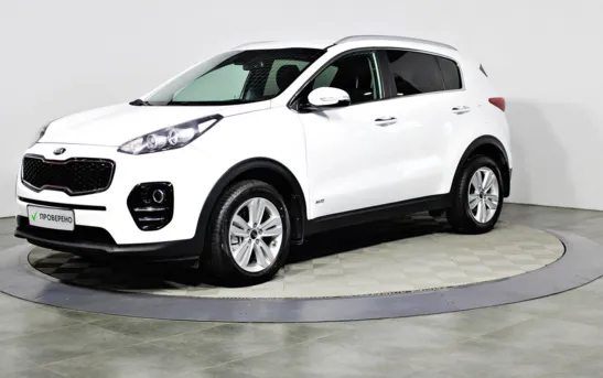 Kia Sportage 2.00 автоматическая, фото №1