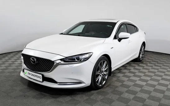 Mazda 6 2.50 автоматическая, фото №1