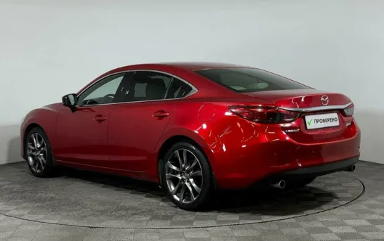 Mazda 6 2.50 автоматическая, фото №1