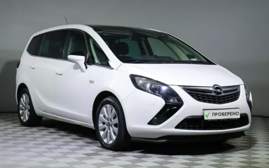 Opel Zafira 2.00 автоматическая, фото №1