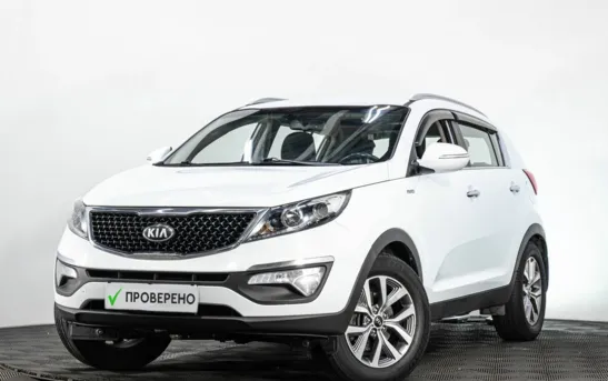 Kia Sportage 2.00 механика, фото №1