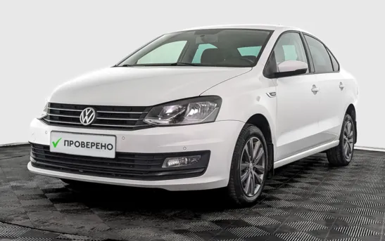 Volkswagen Polo 1.60 автоматическая, фото №1