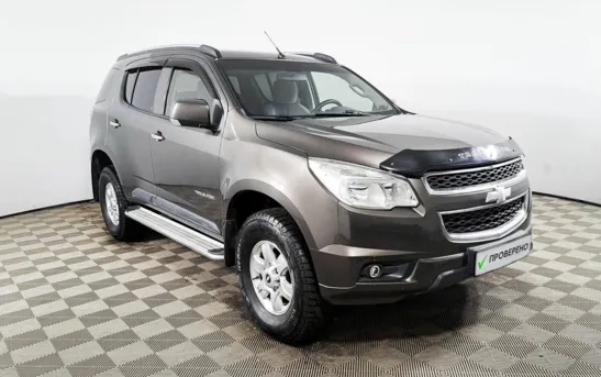 Chevrolet TrailBlazer 2.80 автоматическая, фото №1